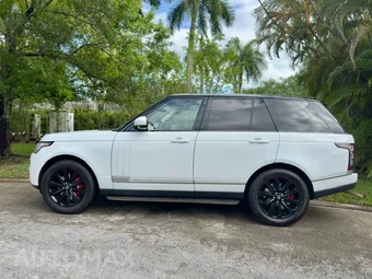 2017 Land Rover Range Rover HSE - miniatura 3