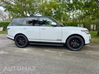 2017 Land Rover Range Rover HSE - miniatura 4