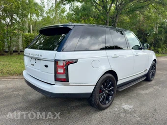 2017 Land Rover Range Rover HSE - miniatura 5