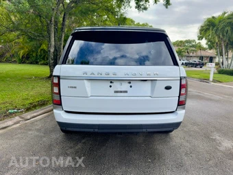 2017 Land Rover Range Rover HSE - miniatura 6