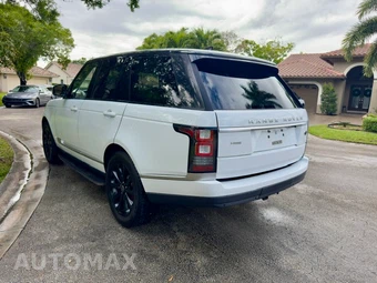 2017 Land Rover Range Rover HSE - miniatura 7
