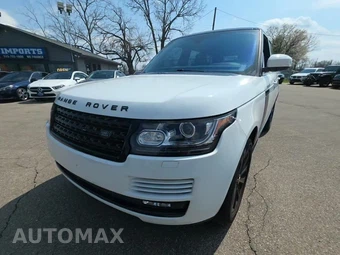 2017 Land Rover Range Rover HSE
