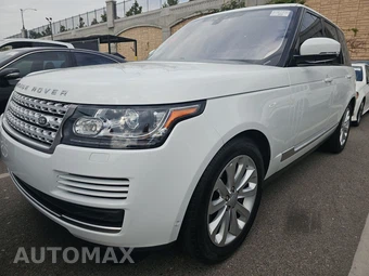 2017 Land Rover Range Rover HSE