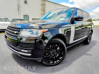2017 Land Rover Range Rover HSE - car from the USA, Manheim Buy-Now listing at AUTOMAX