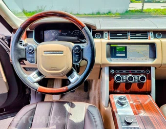 2017 Land Rover Range Rover HSE - miniatura 15
