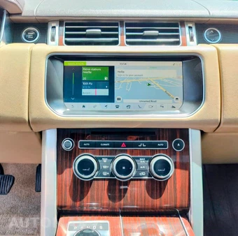 2017 Land Rover Range Rover HSE - miniatura 16