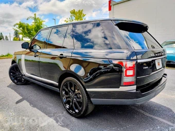 2017 Land Rover Range Rover HSE - miniatura 4