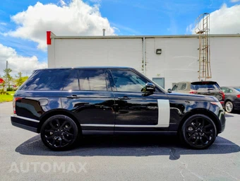 2017 Land Rover Range Rover HSE - miniatura 5