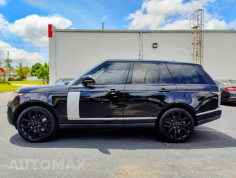 2017 Land Rover Range Rover HSE - miniatura 6