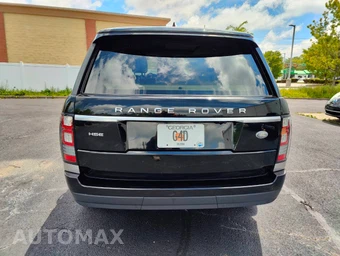 2017 Land Rover Range Rover HSE - miniatura 8