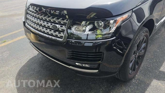 2017 Land Rover Range Rover HSE