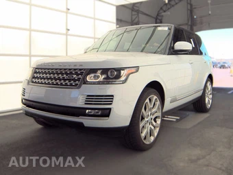 2017 Land Rover Range Rover HSE