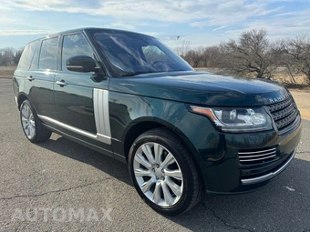2017 Land Rover Range Rover - samochód z USA z aukcji Manheim, oferta Kup Teraz w AUTOMAX