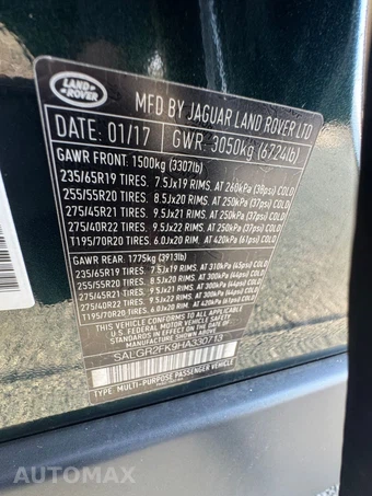 2017 Land Rover Range Rover - miniatura 44