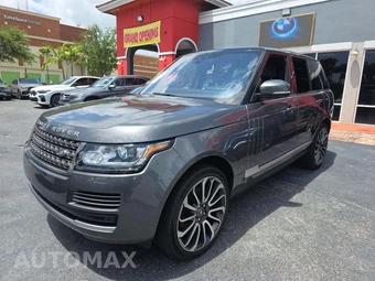2017 Land Rover Range Rover - samochód z USA z aukcji Manheim, oferta Kup Teraz w AUTOMAX