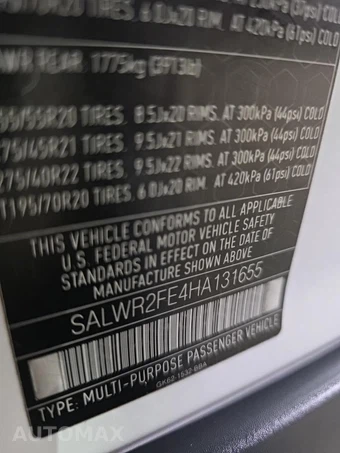 2017 Land Rover Range Rover Sport Dynamic - miniatura 18