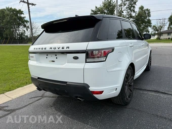 2017 Land Rover Range Rover Sport HSE Dynamic - miniatura 4