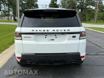 2017 Land Rover Range Rover Sport HSE Dynamic - miniatura 8