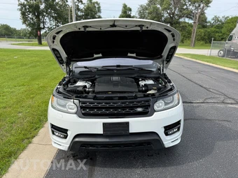 2017 Land Rover Range Rover Sport HSE Dynamic - miniatura 9