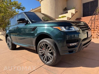 2017 Land Rover Range Rover Sport HSE Dynamic - car from the USA, Manheim Buy-Now listing at AUTOMAX