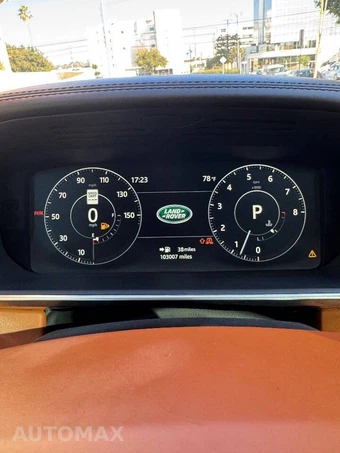 2017 Land Rover Range Rover Sport HSE Dynamic - miniatura 28