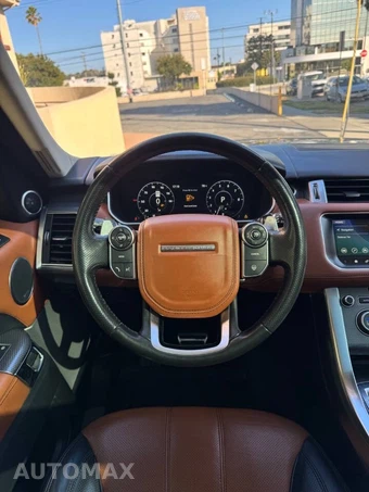 2017 Land Rover Range Rover Sport HSE Dynamic - miniatura 9