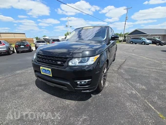 2017 Land Rover Range Rover Sport HSE Dynamic