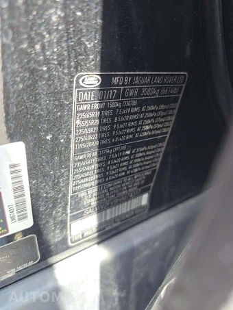 2017 Land Rover Range Rover Sport HSE Dynamic – miniatura 2