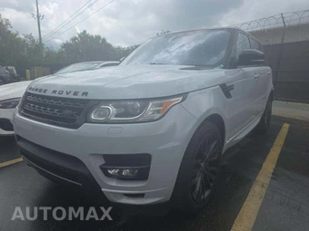 2017 Land Rover Range Rover Sport HSE Dynamic - car from the USA, Manheim Buy-Now listing at AUTOMAX