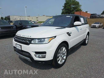 2017 Land Rover Range Rover Sport HSE