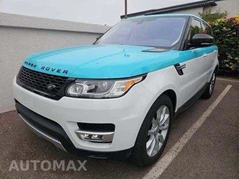 2017 Land Rover Range Rover Sport HSE