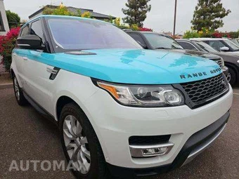 2017 Land Rover Range Rover Sport HSE – miniatura 4