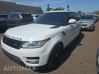 2017 Land Rover Range Rover Sport HSE