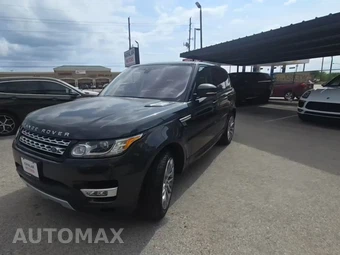 2017 Land Rover Range Rover Sport HSE - car from the USA, Manheim Buy-Now listing at AUTOMAX