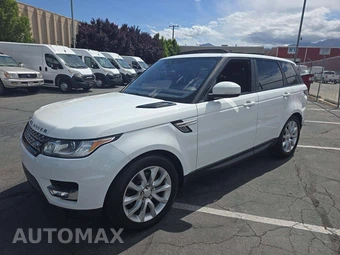 2017 Land Rover Range Rover Sport HSE