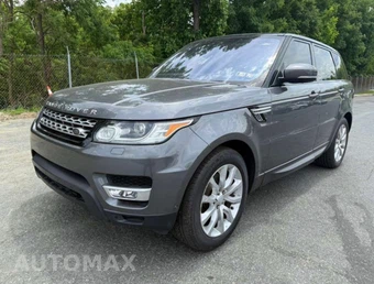 2017 Land Rover Range Rover Sport HSE — samochód z USA z aukcji Manheim, oferta Kup Teraz w AUTOMAX