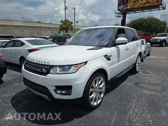 2017 Land Rover Range Rover Sport HSE