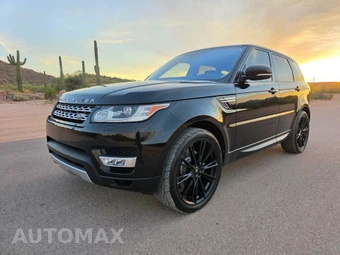 2017 Land Rover Range Rover Sport HSE - car from the USA, Manheim Buy-Now listing at AUTOMAX