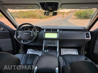 2017 Land Rover Range Rover Sport HSE - miniatura 17