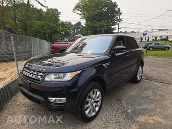 2017 Land Rover Range Rover Sport HSE