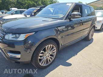 2017 Land Rover Range Rover Sport HSE