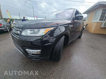 2017 Land Rover Range Rover Sport HSE - samochód z USA z aukcji Manheim, oferta Kup Teraz w AUTOMAX