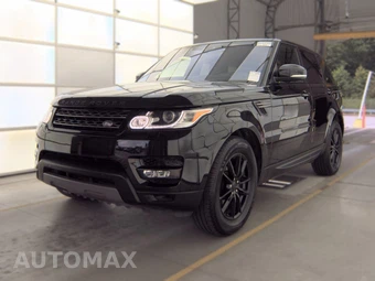 2017 Land Rover Range Rover Sport SE