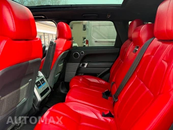 2017 Land Rover Range Rover Sport SE - miniatura 12