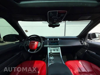 2017 Land Rover Range Rover Sport SE - miniatura 15