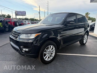 2017 Land Rover Range Rover Sport SE - car from the USA, Manheim Buy-Now listing at AUTOMAX