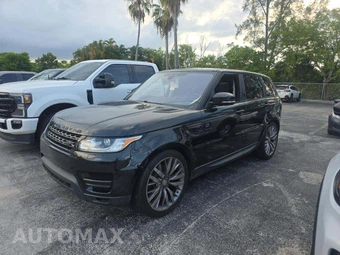 2017 Land Rover Range Rover Sport SE