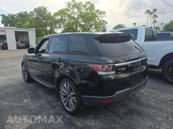 2017 Land Rover Range Rover Sport SE – miniatura 2