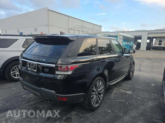 2017 Land Rover Range Rover Sport SE – miniatura 3