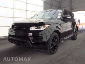 2017 Land Rover Range Rover Sport SE - car from the USA, Manheim Buy-Now listing at AUTOMAX